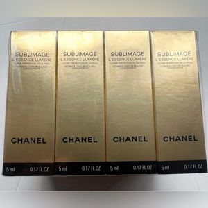 12xCHANEL SUBLIMAGE L’ESSENCE LUMIERE 5ml Each ,Sealed Batch Total 60 ml